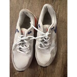 Nike Air Sneakers W Size 7.5 WhiteOrange Blue RunningShoes DM9538-101 NoINSOLES